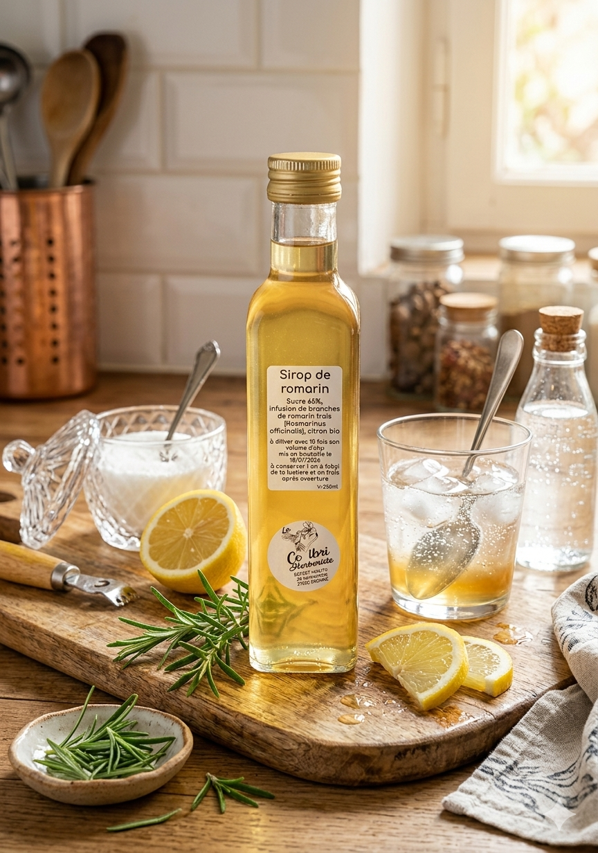 Sirop de Romarin