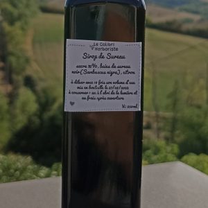 sirop de baies de sureau