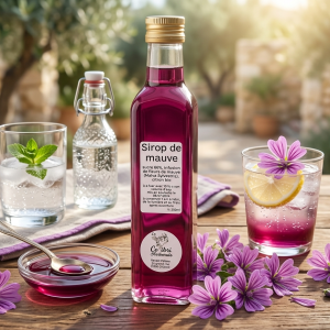 sirop de mauve