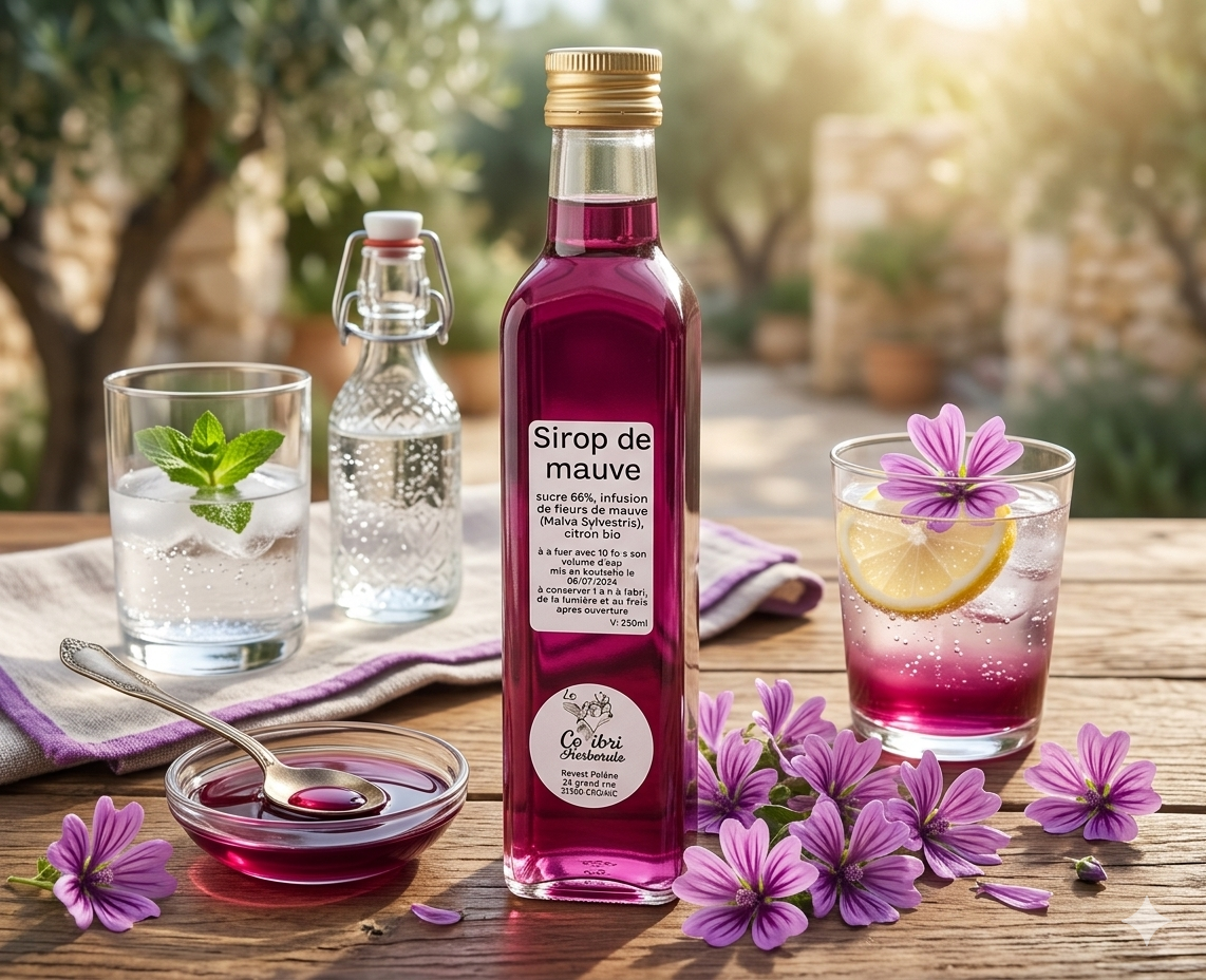 sirop de mauve