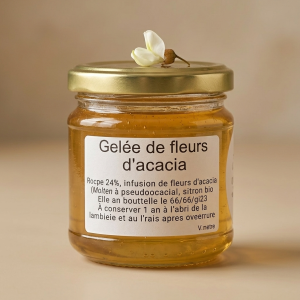 gelée acacia