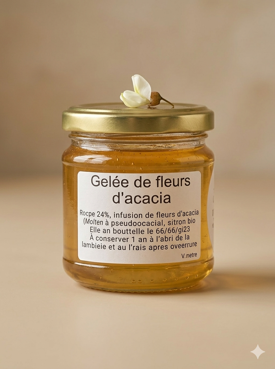 gelée acacia