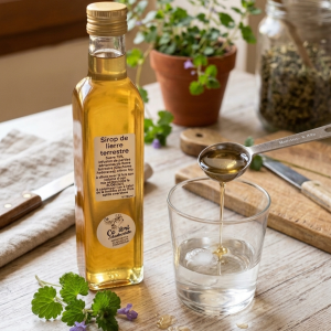 sirop lierre terrestre