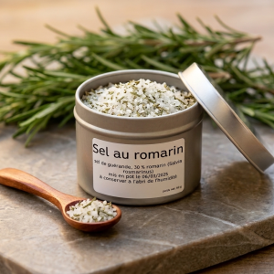 sel au romarin