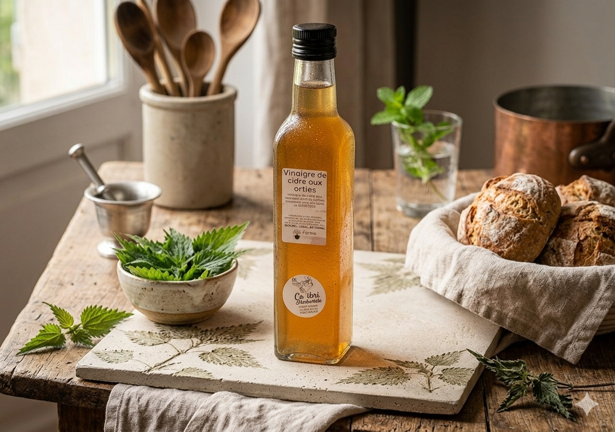 Vinaigre aux orties