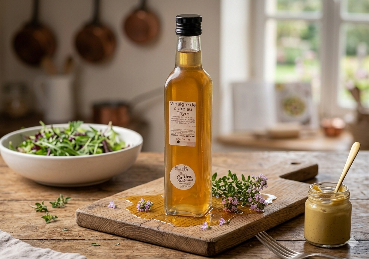 Vinaigre au thym – Image 4
