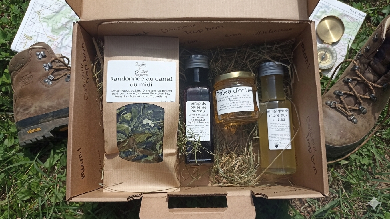 Coffret "Rando du canal du midi" – Image 5