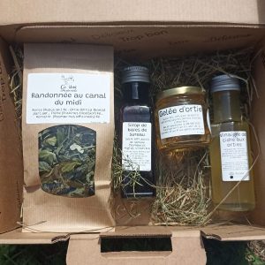 Coffret randonnée dans le lauragais