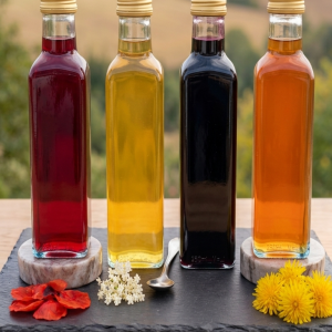 Sirops artisanaux