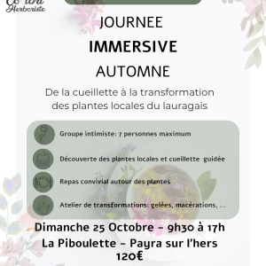 Journée immersive : à la rencontre des plantes du Lauragais